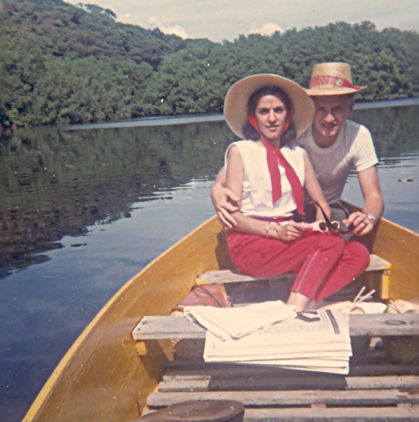 1964 11 09 luna de miel en acapulco